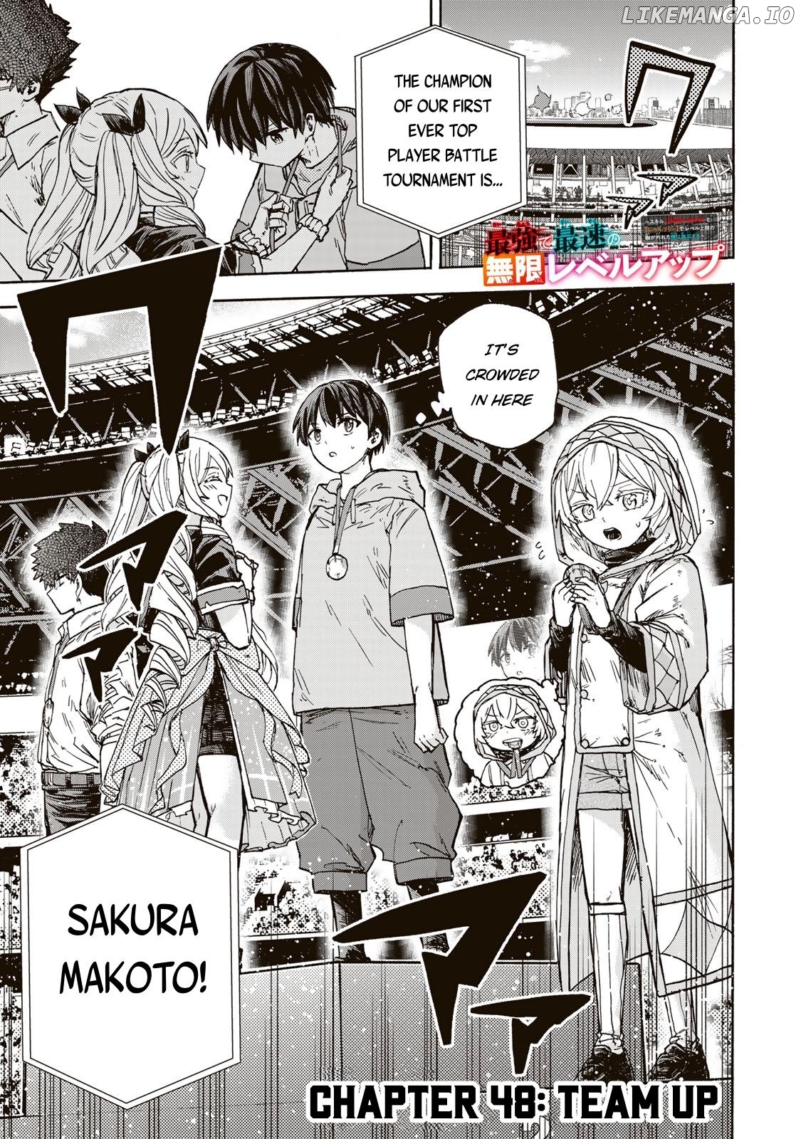 Saikyou De Saisoku No Mugen Level Up Chapter 48 - page 2