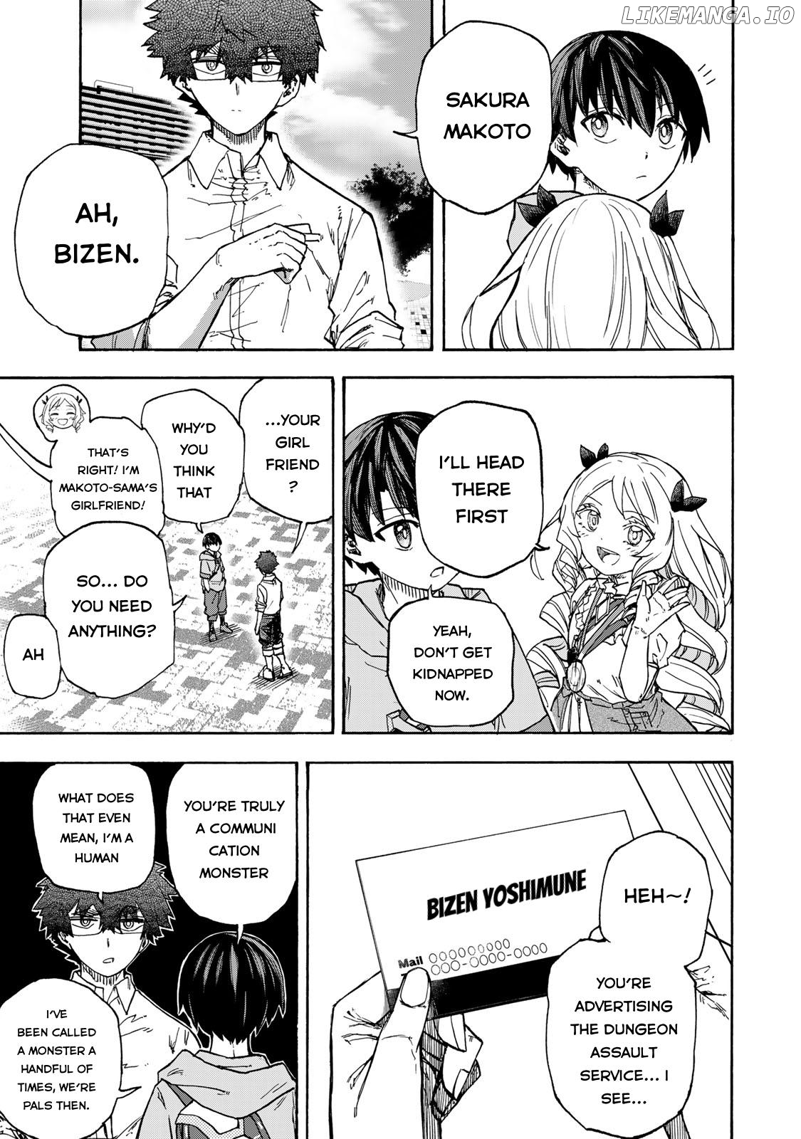 Saikyou De Saisoku No Mugen Level Up Chapter 48 - page 6
