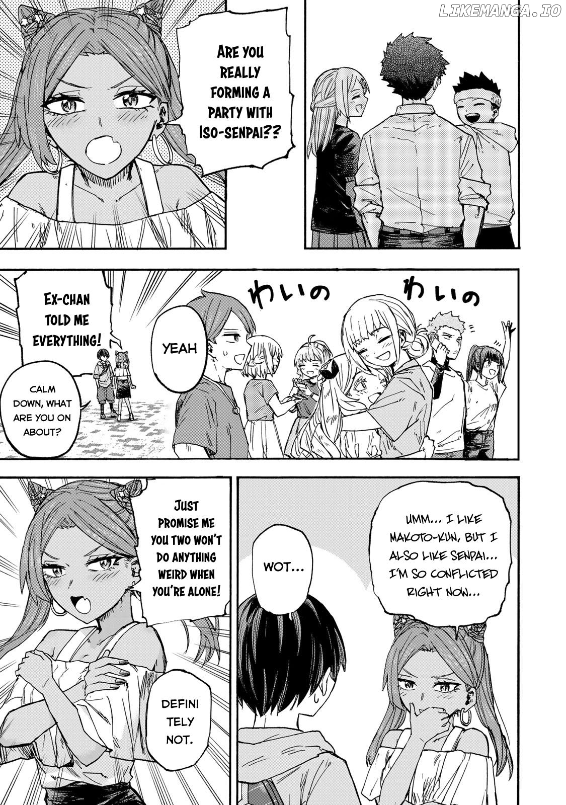 Saikyou De Saisoku No Mugen Level Up Chapter 48 - page 8