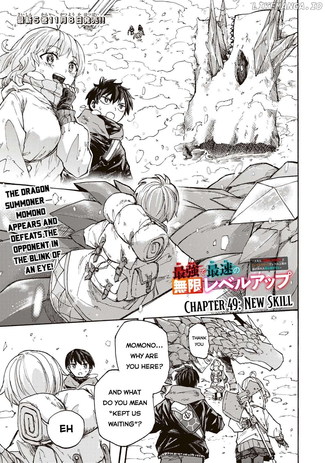 Saikyou De Saisoku No Mugen Level Up Chapter 49 - page 2