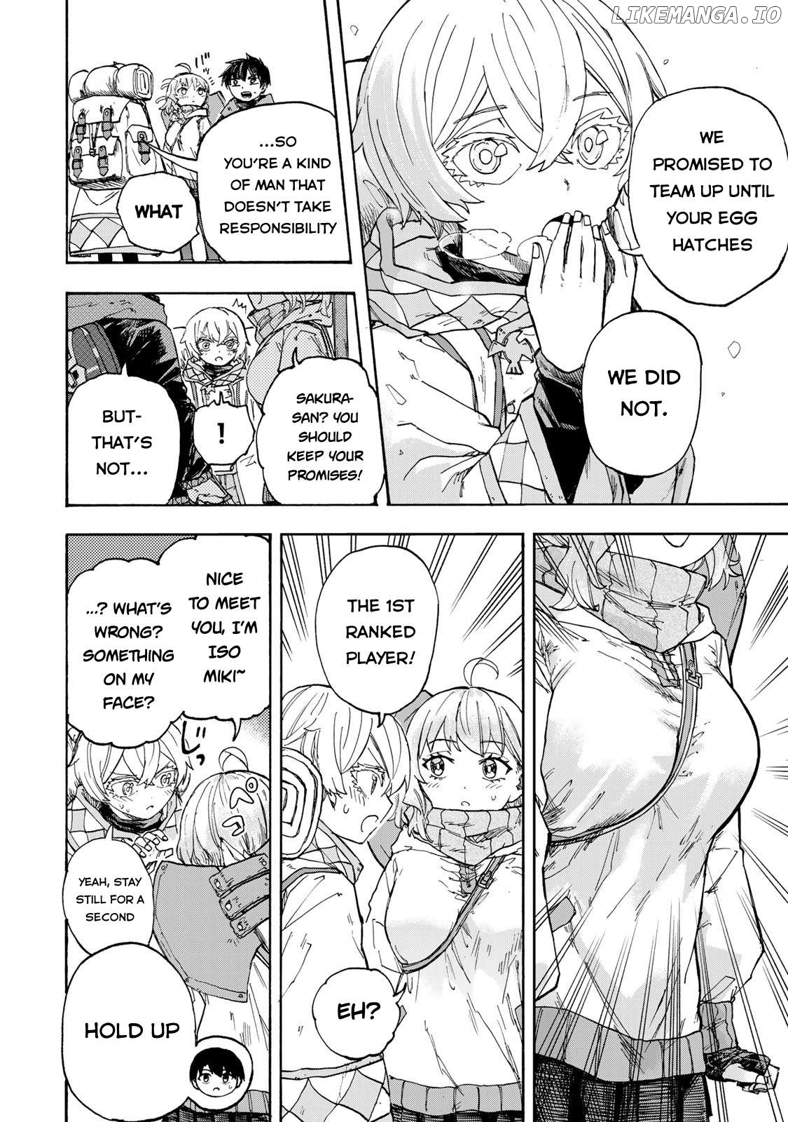 Saikyou De Saisoku No Mugen Level Up Chapter 49 - page 3