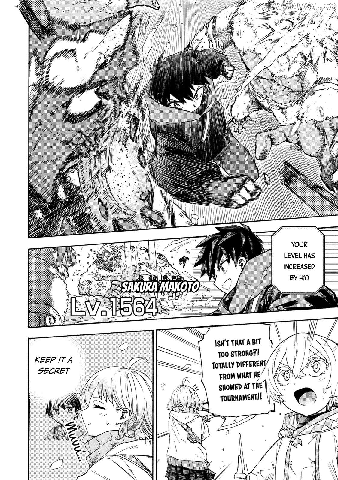 Saikyou De Saisoku No Mugen Level Up Chapter 49 - page 7