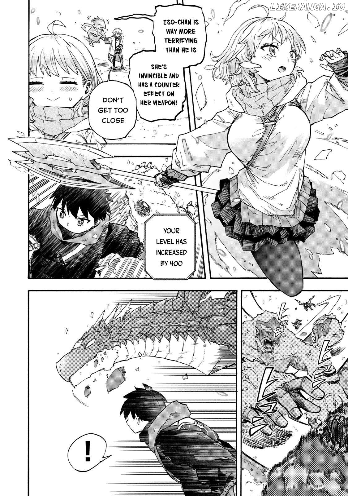 Saikyou De Saisoku No Mugen Level Up Chapter 49 - page 9