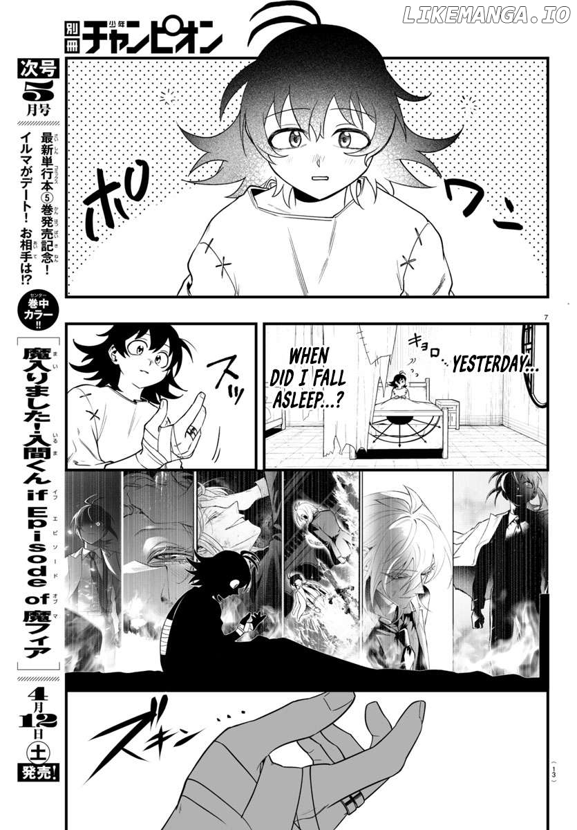 Welcome to Demon School! Iruma-kun: If Episode of Mafia Chapter 19 - page 10