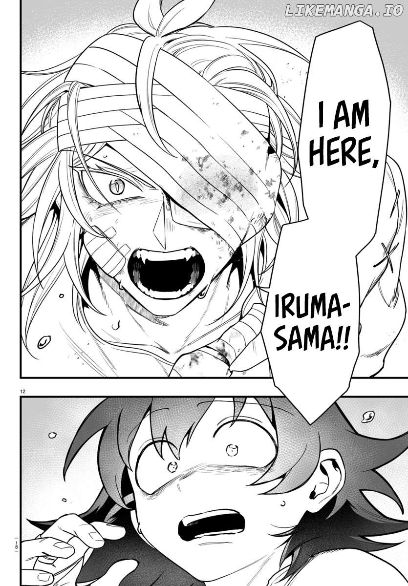 Welcome to Demon School! Iruma-kun: If Episode of Mafia Chapter 19 - page 14