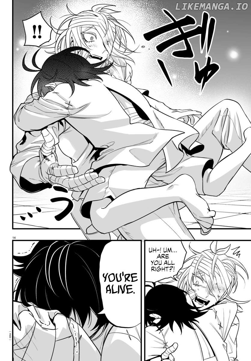 Welcome to Demon School! Iruma-kun: If Episode of Mafia Chapter 19 - page 16