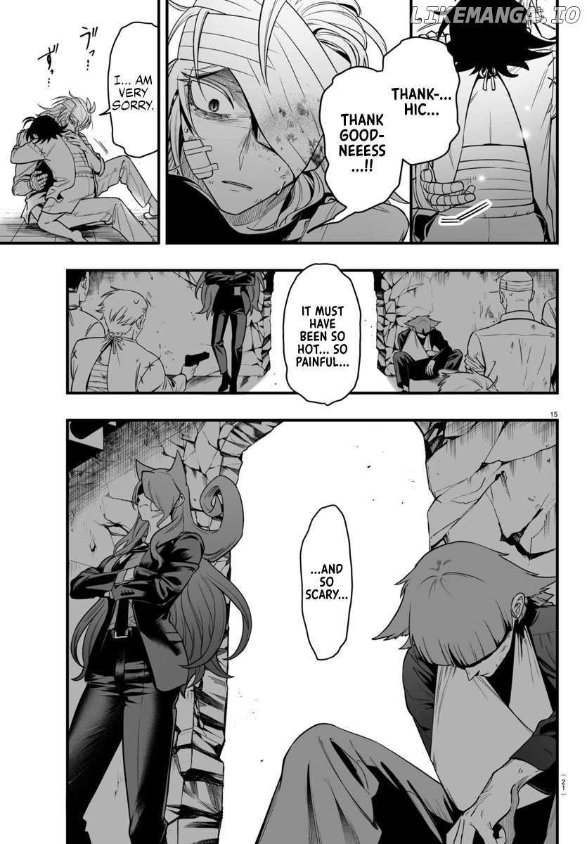 Welcome to Demon School! Iruma-kun: If Episode of Mafia Chapter 19 - page 17