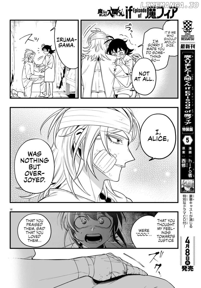 Welcome to Demon School! Iruma-kun: If Episode of Mafia Chapter 19 - page 18
