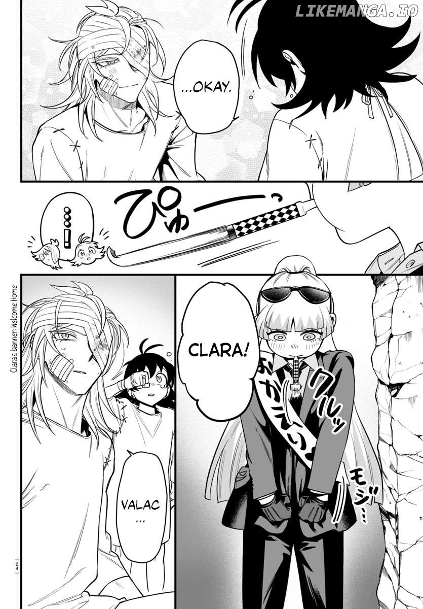 Welcome to Demon School! Iruma-kun: If Episode of Mafia Chapter 19 - page 20