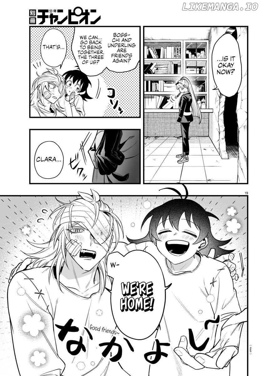 Welcome to Demon School! Iruma-kun: If Episode of Mafia Chapter 19 - page 21