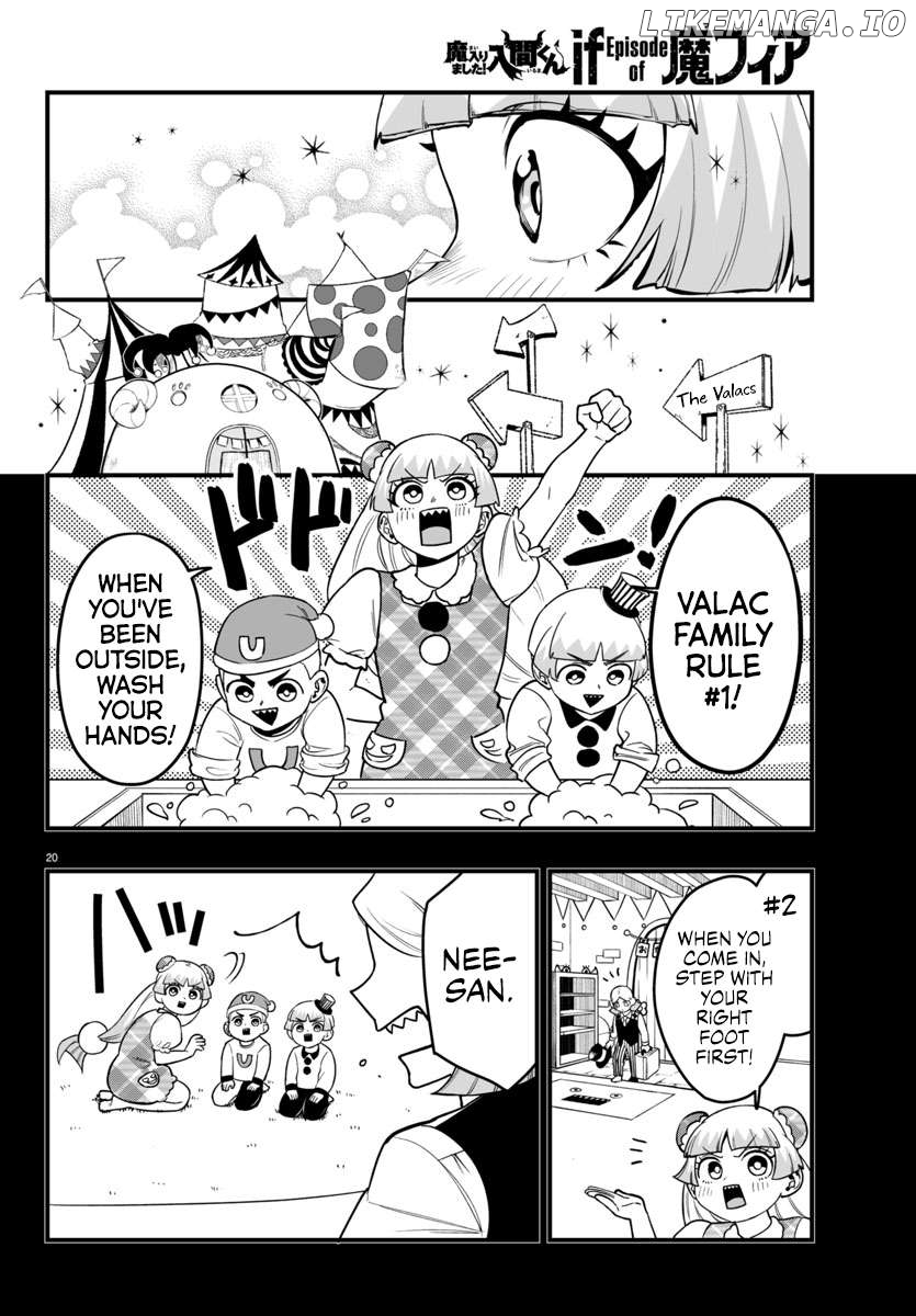 Welcome to Demon School! Iruma-kun: If Episode of Mafia Chapter 19 - page 22