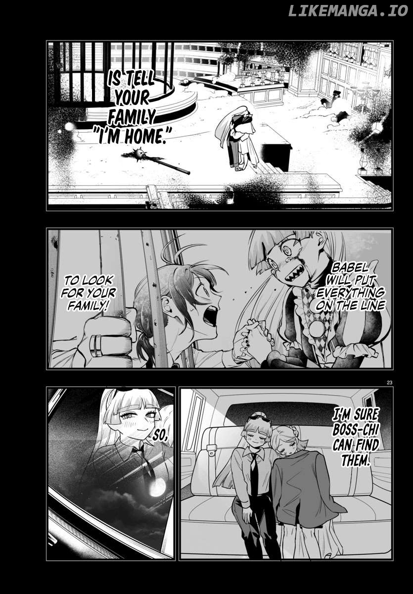 Welcome to Demon School! Iruma-kun: If Episode of Mafia Chapter 19 - page 25