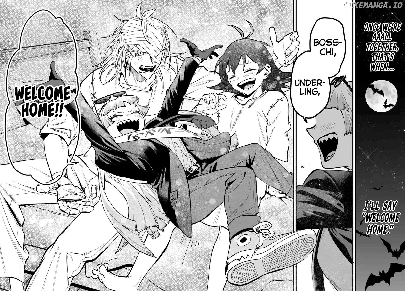 Welcome to Demon School! Iruma-kun: If Episode of Mafia Chapter 19 - page 26