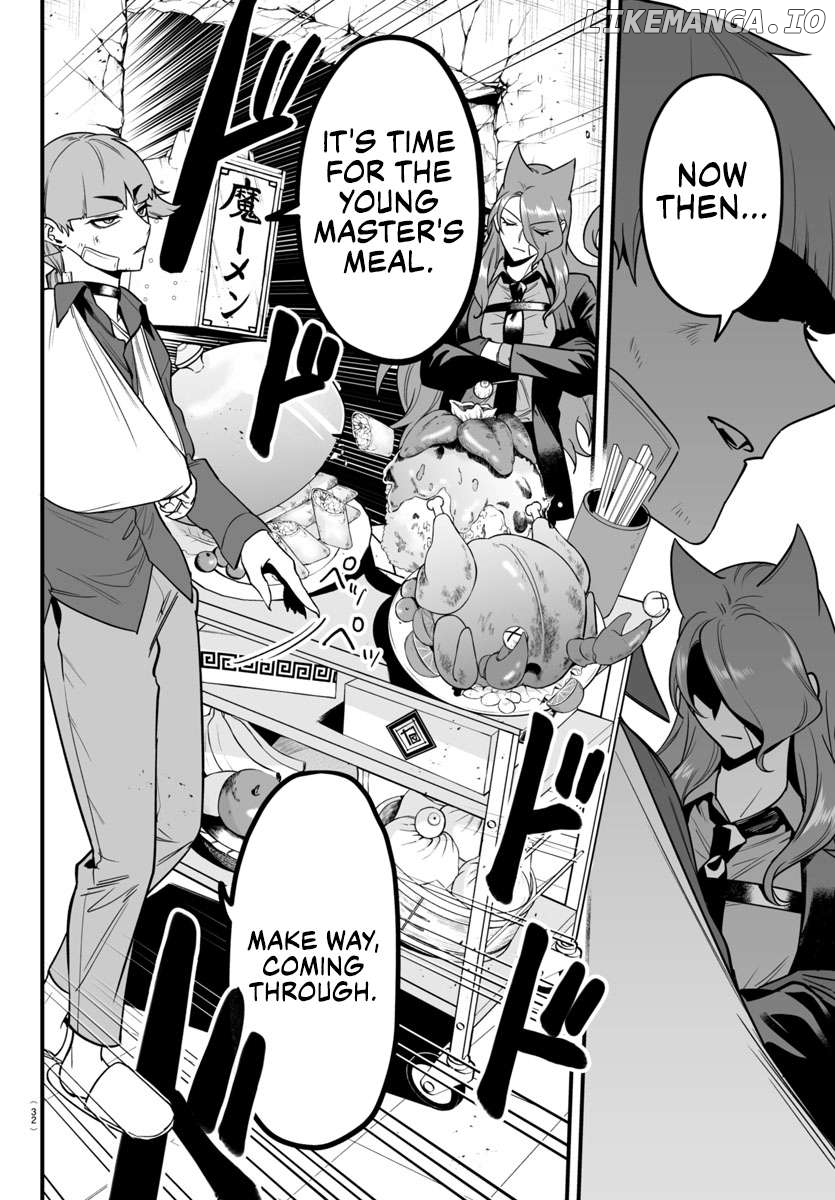 Welcome to Demon School! Iruma-kun: If Episode of Mafia Chapter 19 - page 27