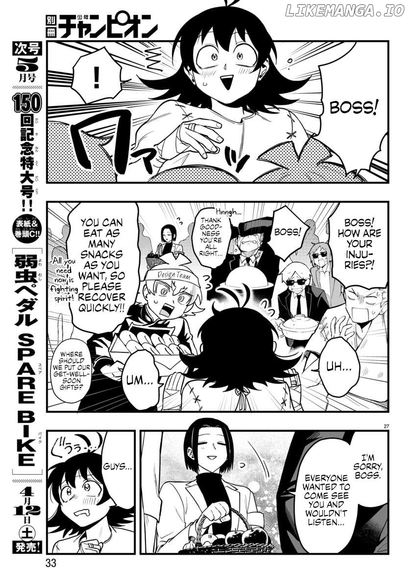 Welcome to Demon School! Iruma-kun: If Episode of Mafia Chapter 19 - page 28