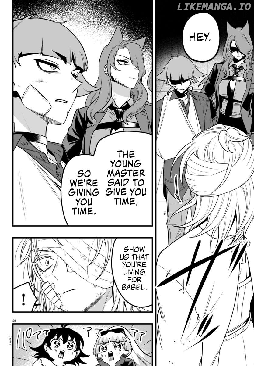Welcome to Demon School! Iruma-kun: If Episode of Mafia Chapter 19 - page 29