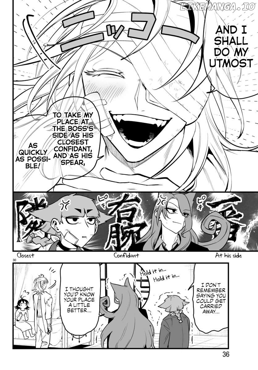 Welcome to Demon School! Iruma-kun: If Episode of Mafia Chapter 19 - page 31