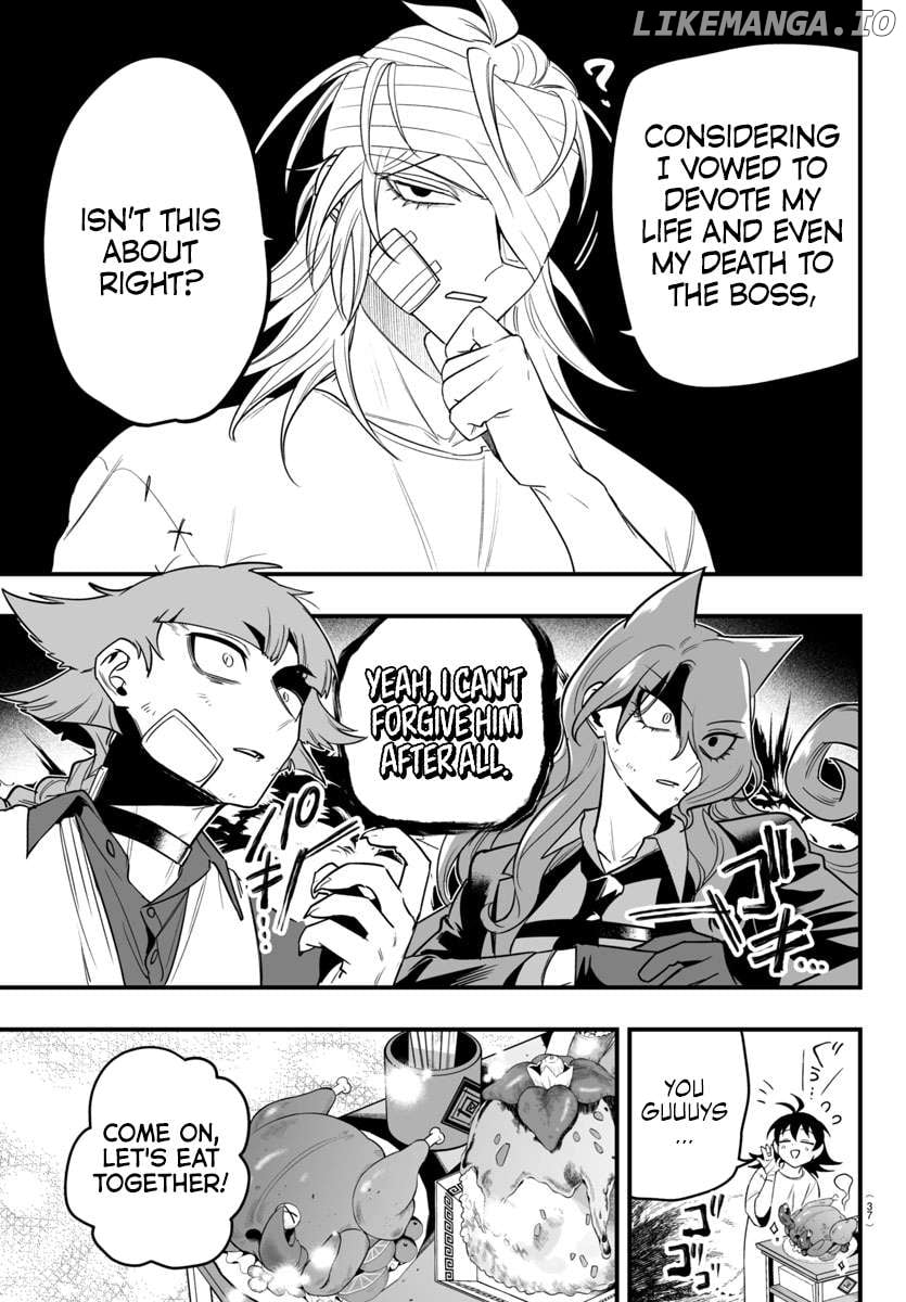 Welcome to Demon School! Iruma-kun: If Episode of Mafia Chapter 19 - page 32