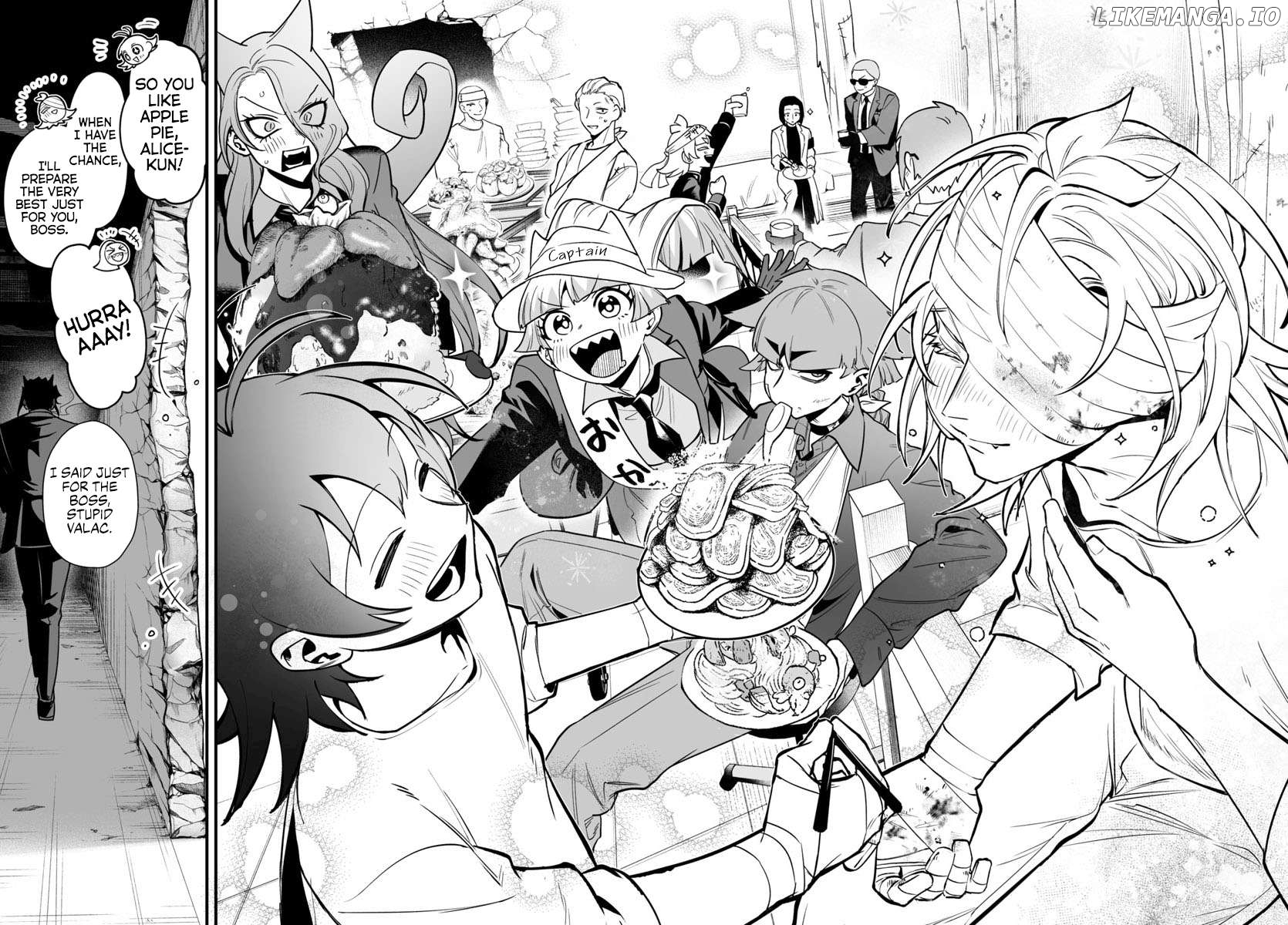 Welcome to Demon School! Iruma-kun: If Episode of Mafia Chapter 19 - page 33
