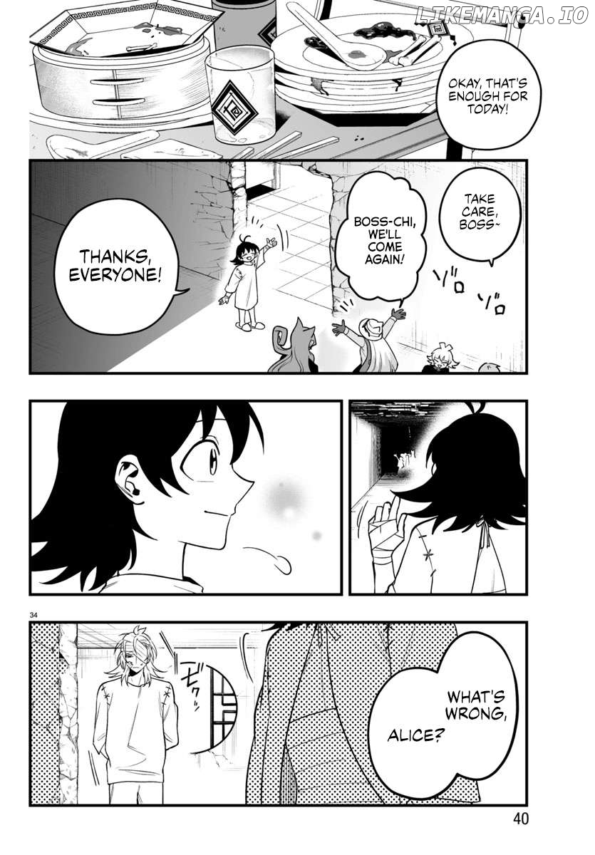 Welcome to Demon School! Iruma-kun: If Episode of Mafia Chapter 19 - page 34