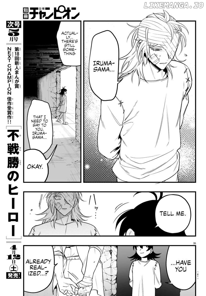 Welcome to Demon School! Iruma-kun: If Episode of Mafia Chapter 19 - page 35