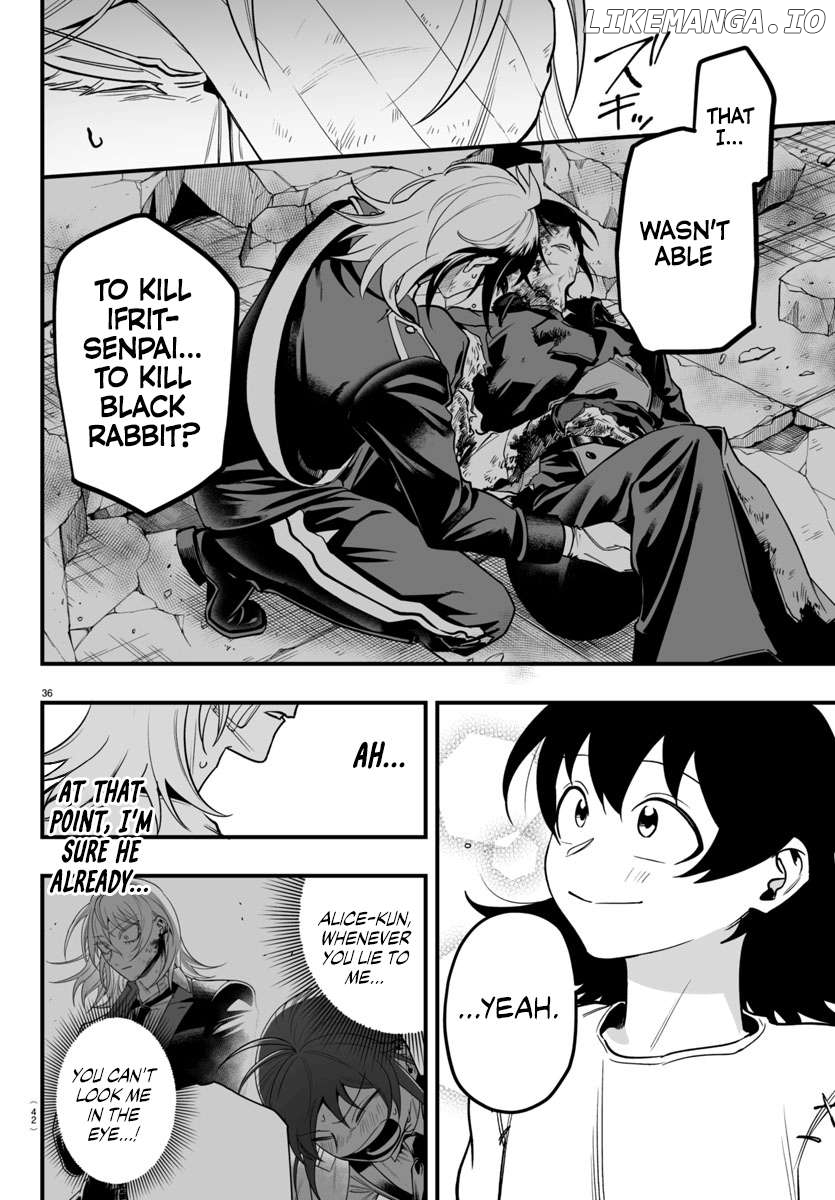 Welcome to Demon School! Iruma-kun: If Episode of Mafia Chapter 19 - page 36