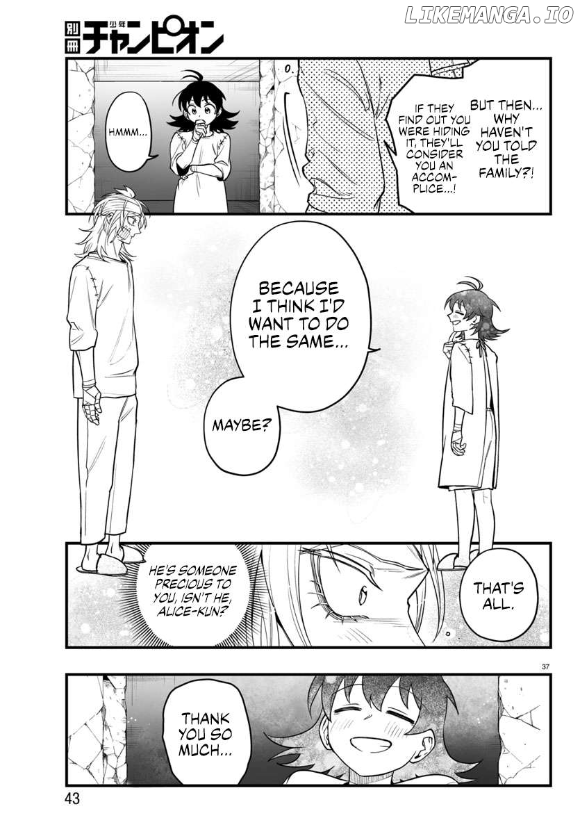 Welcome to Demon School! Iruma-kun: If Episode of Mafia Chapter 19 - page 37