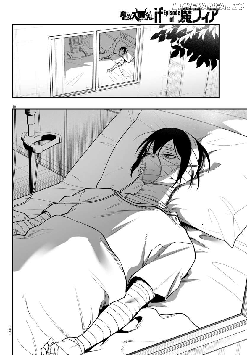 Welcome to Demon School! Iruma-kun: If Episode of Mafia Chapter 19 - page 38