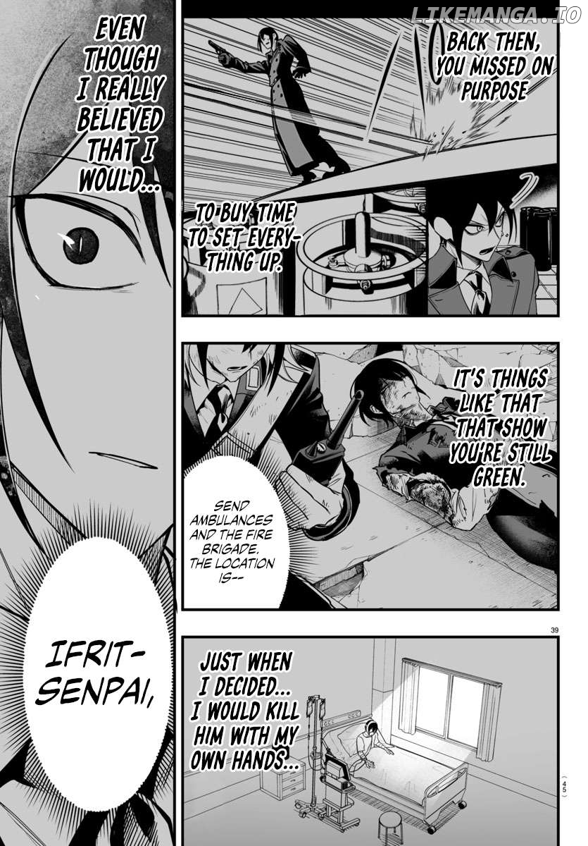 Welcome to Demon School! Iruma-kun: If Episode of Mafia Chapter 19 - page 39