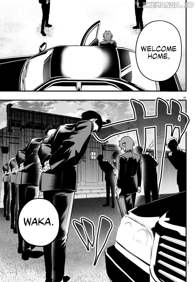 Welcome to Demon School! Iruma-kun: If Episode of Mafia Chapter 19 - page 43