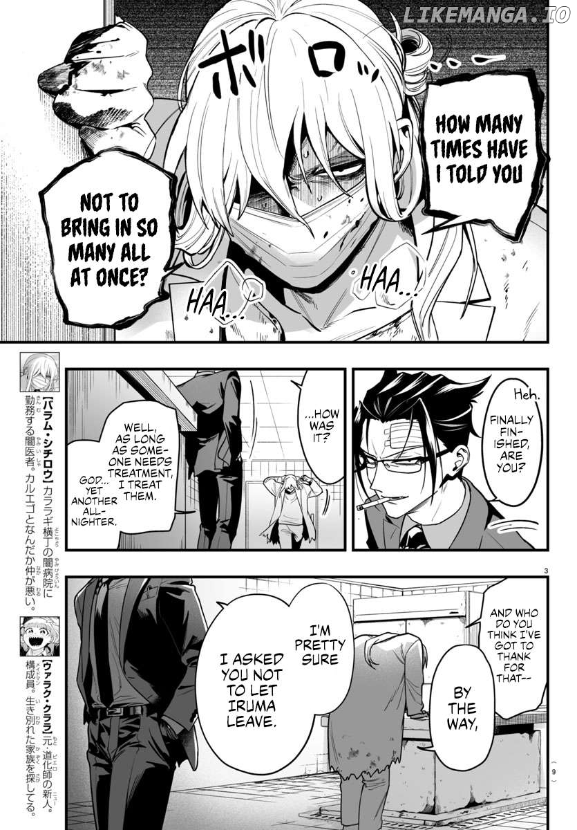 Welcome to Demon School! Iruma-kun: If Episode of Mafia Chapter 19 - page 6