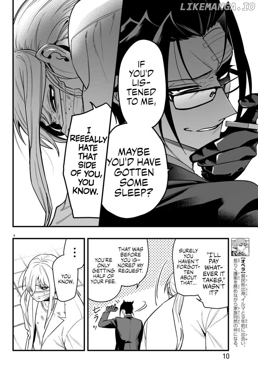 Welcome to Demon School! Iruma-kun: If Episode of Mafia Chapter 19 - page 7