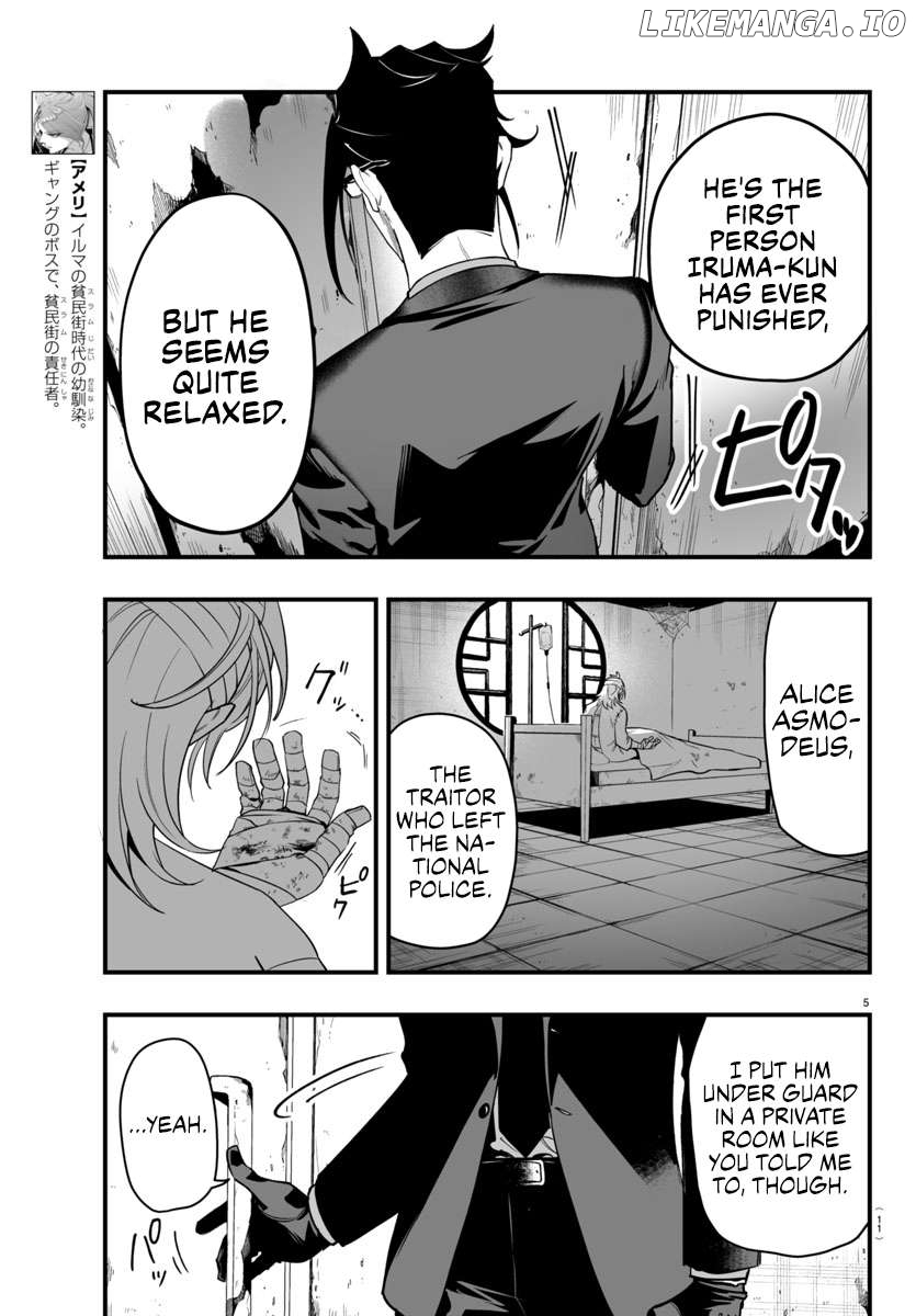 Welcome to Demon School! Iruma-kun: If Episode of Mafia Chapter 19 - page 8
