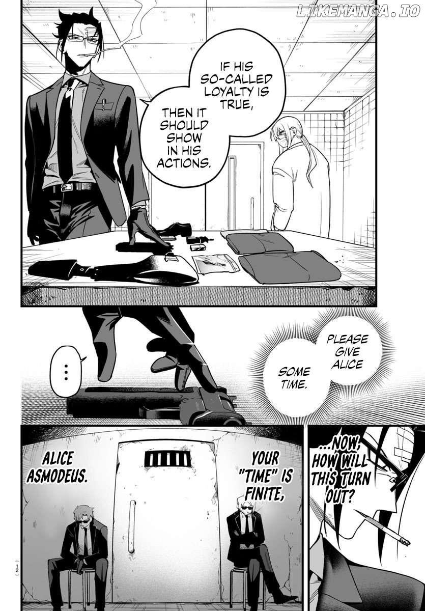 Welcome to Demon School! Iruma-kun: If Episode of Mafia Chapter 19 - page 9