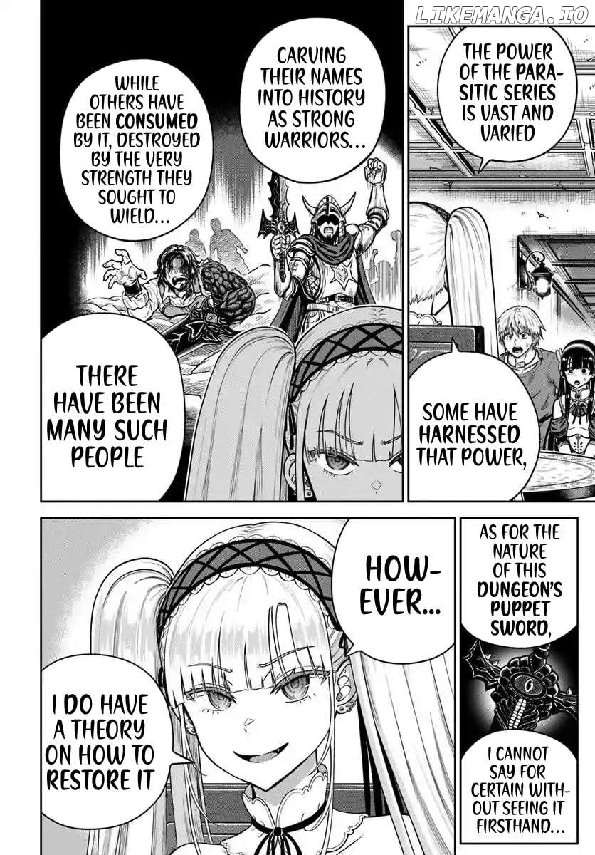 Dungeon ni Hisomu Yandere na Kanojo ni Ore wa Nando mo Korosareru Chapter 24 - page 4