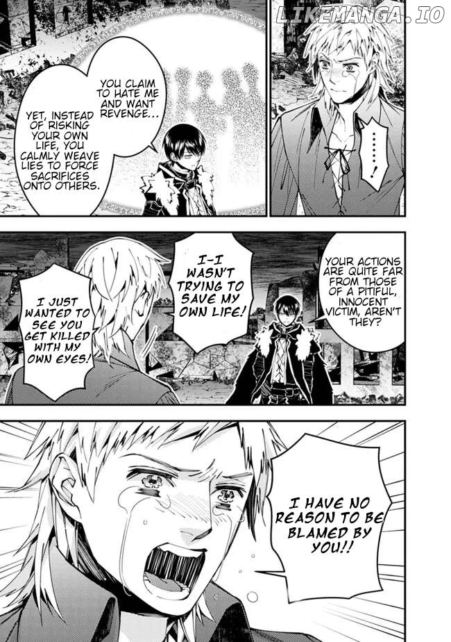 Fukushuu o Koinegau Saikyou Yuusha wa, Yami no Chikara de Senmetsu Musou Suru Chapter 102 - page 10