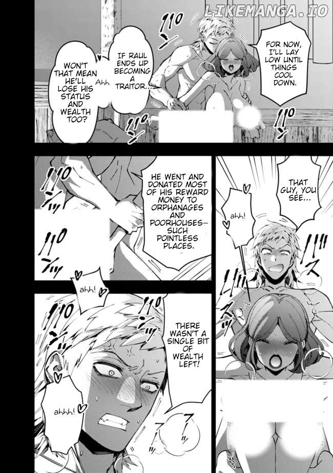 Fukushuu o Koinegau Saikyou Yuusha wa, Yami no Chikara de Senmetsu Musou Suru Chapter 102 - page 19