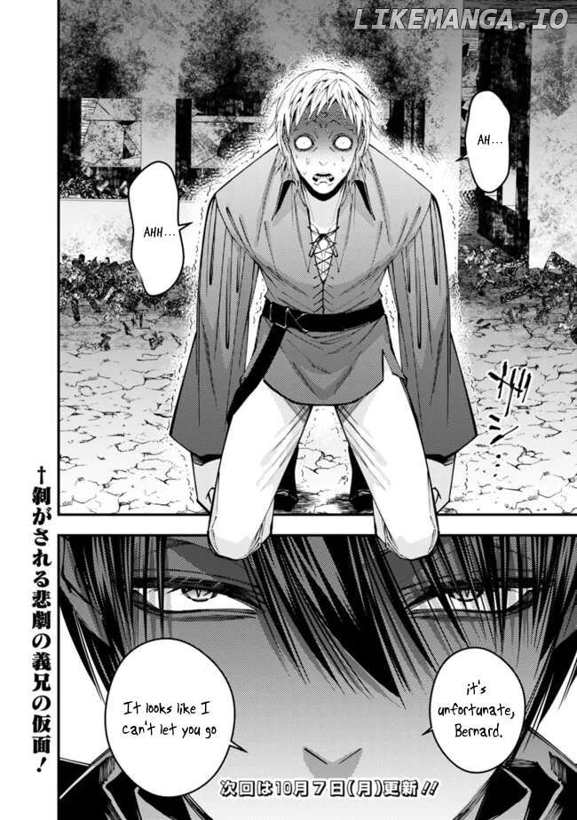 Fukushuu o Koinegau Saikyou Yuusha wa, Yami no Chikara de Senmetsu Musou Suru Chapter 102 - page 21