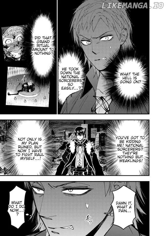 Fukushuu o Koinegau Saikyou Yuusha wa, Yami no Chikara de Senmetsu Musou Suru Chapter 102 - page 4