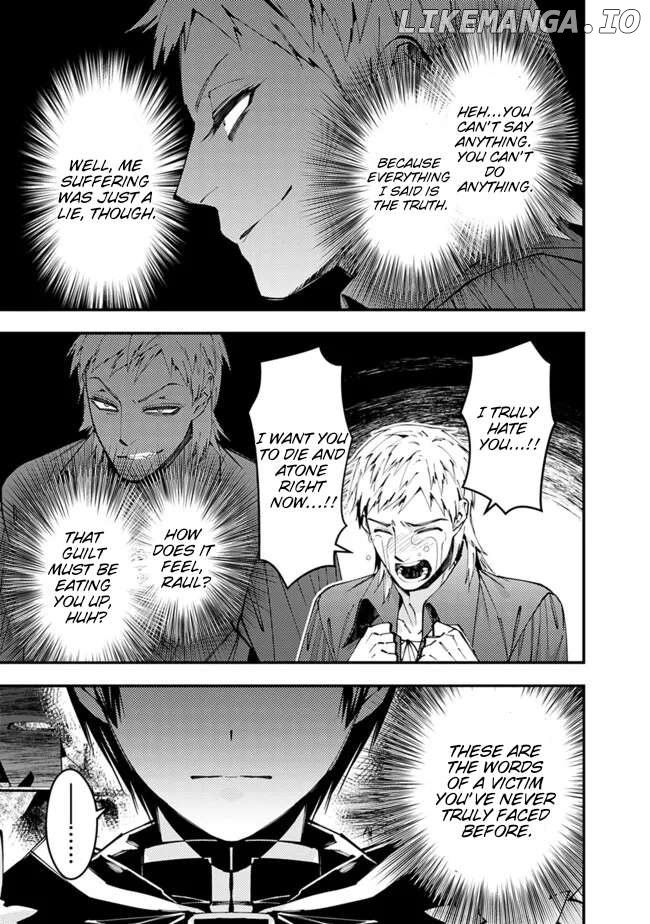 Fukushuu o Koinegau Saikyou Yuusha wa, Yami no Chikara de Senmetsu Musou Suru Chapter 102 - page 8