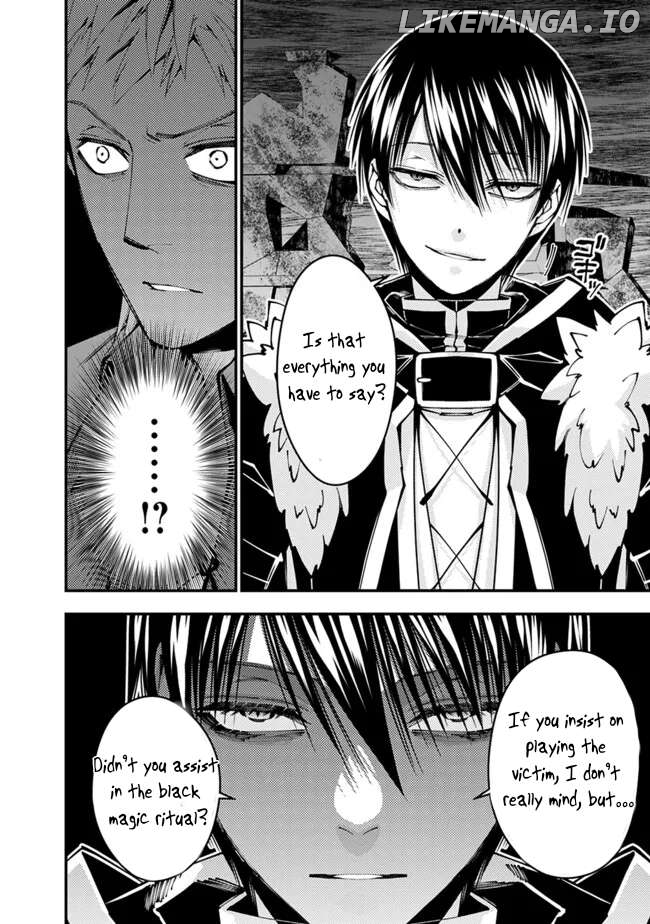 Fukushuu o Koinegau Saikyou Yuusha wa, Yami no Chikara de Senmetsu Musou Suru Chapter 102 - page 9