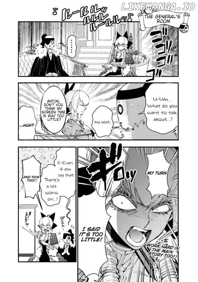 Fukushuu o Koinegau Saikyou Yuusha wa, Yami no Chikara de Senmetsu Musou Suru Chapter 102.5 - page 2