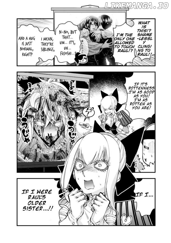 Fukushuu o Koinegau Saikyou Yuusha wa, Yami no Chikara de Senmetsu Musou Suru Chapter 102.5 - page 3