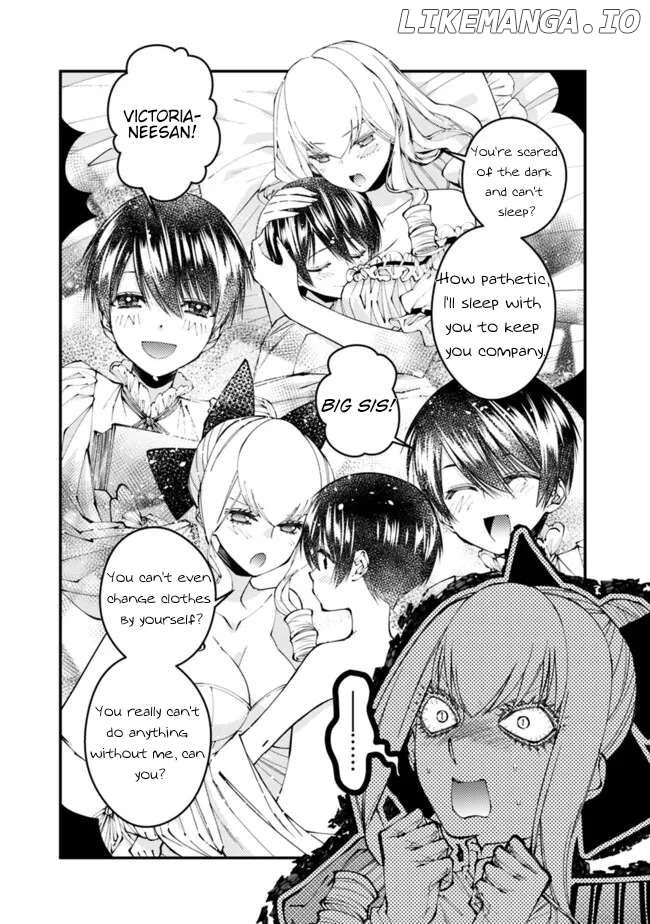 Fukushuu o Koinegau Saikyou Yuusha wa, Yami no Chikara de Senmetsu Musou Suru Chapter 102.5 - page 4
