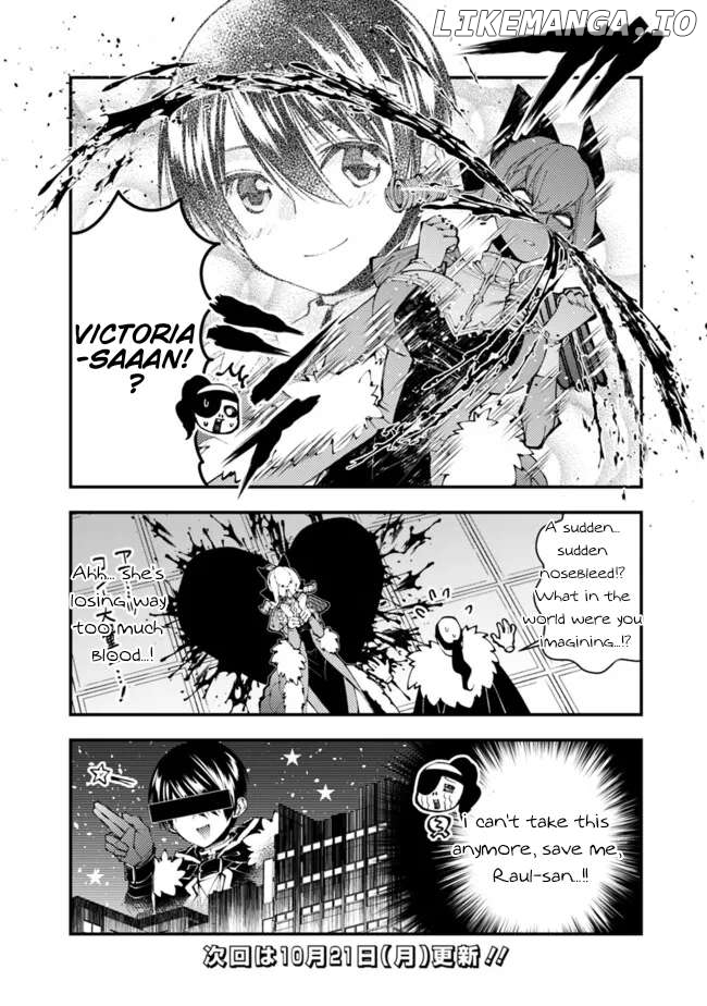 Fukushuu o Koinegau Saikyou Yuusha wa, Yami no Chikara de Senmetsu Musou Suru Chapter 102.5 - page 5