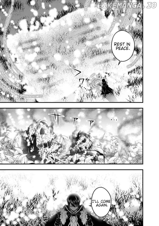 Fukushuu o Koinegau Saikyou Yuusha wa, Yami no Chikara de Senmetsu Musou Suru Chapter 103 - page 22