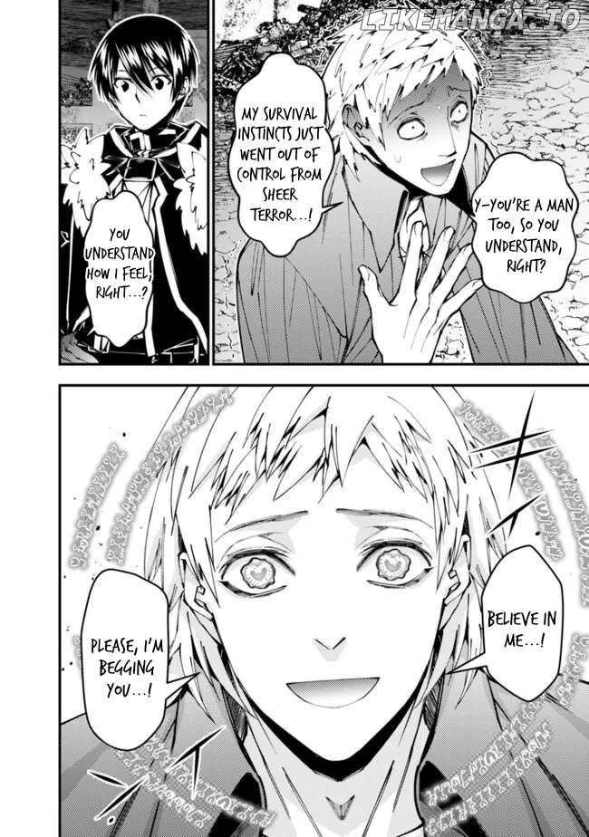 Fukushuu o Koinegau Saikyou Yuusha wa, Yami no Chikara de Senmetsu Musou Suru Chapter 103 - page 3
