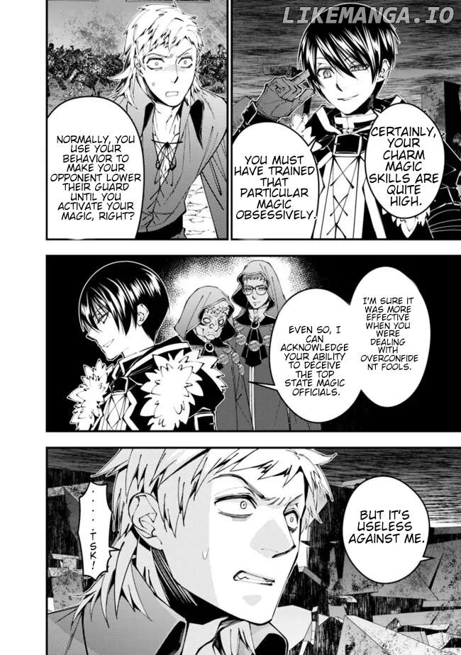 Fukushuu o Koinegau Saikyou Yuusha wa, Yami no Chikara de Senmetsu Musou Suru Chapter 103 - page 5