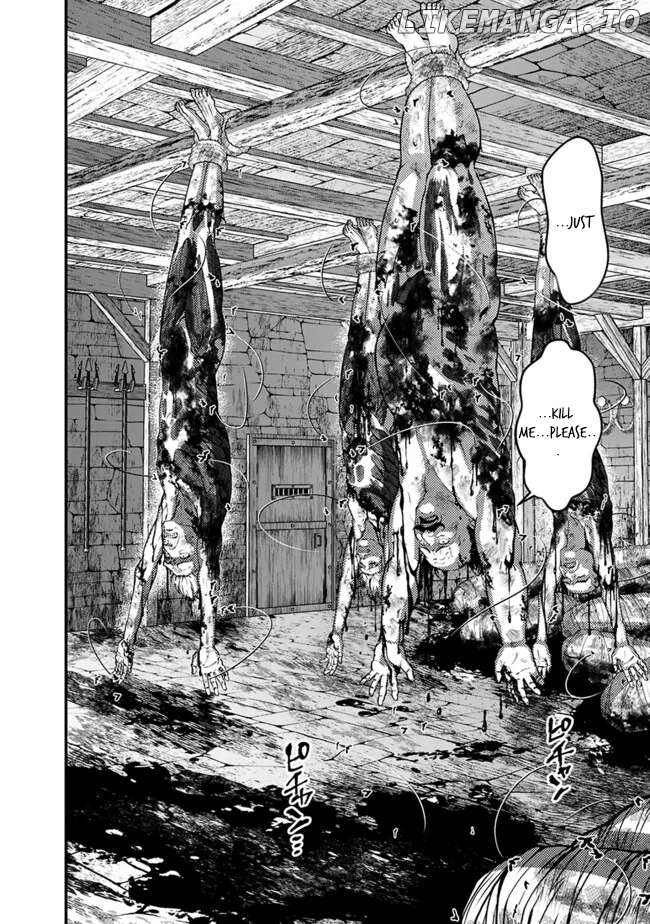 Fukushuu o Koinegau Saikyou Yuusha wa, Yami no Chikara de Senmetsu Musou Suru Chapter 104 - page 3