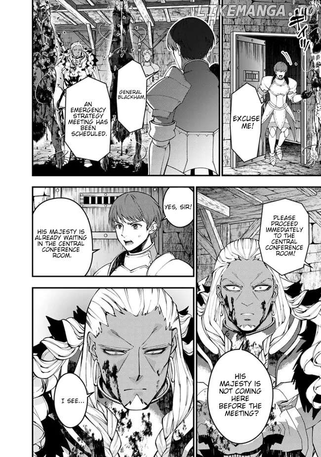 Fukushuu o Koinegau Saikyou Yuusha wa, Yami no Chikara de Senmetsu Musou Suru Chapter 104 - page 9